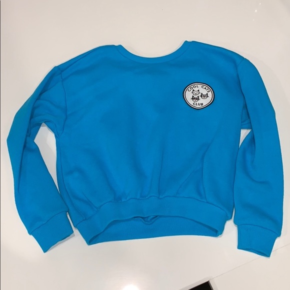 Forever 21 Other - Aqua blue sweatshirt